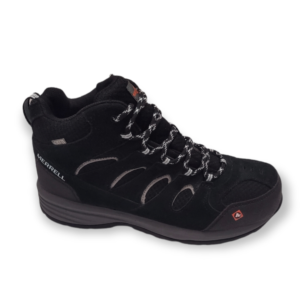 Merrell Men's Work Windoc Mid Waterproof Steel Toe Size 10, New